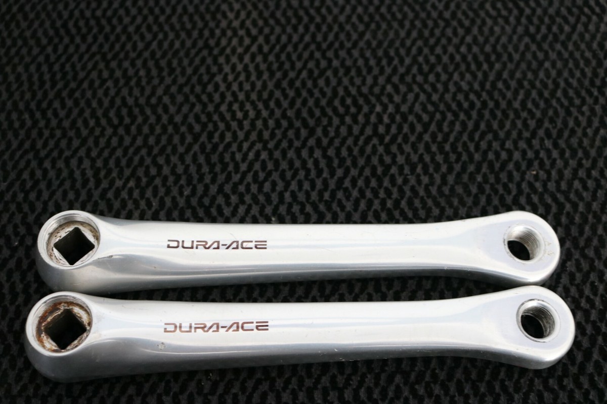 RARE SHIMANO DURA ACE 177.5MM LEFT CRANKSET FC-7410 | eBay