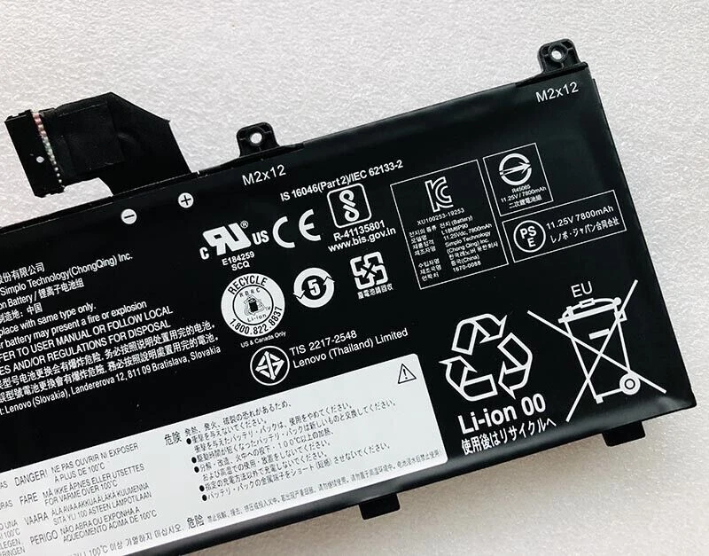 Nueva Batería Original L18M6P90 L18C6P90 02DL028 02DL029 para Laptop Think-Pad P53 Foto 4 de 4