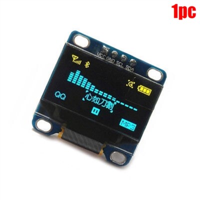 128X64 Oled I2C Iic Serial Yellow Blue 0.96'' Lcd Module Arduino Led Display N or