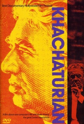 Khachaturian, New DVD, Aram Khachaturian,Eric Bogosian, Peter Rosen
