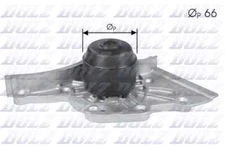 Dolz A275 Water Pump for Audi