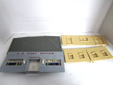 Vtg Bachmann Plasticville U.S. Post Office Incomplete Grey Roof 0-027 M34