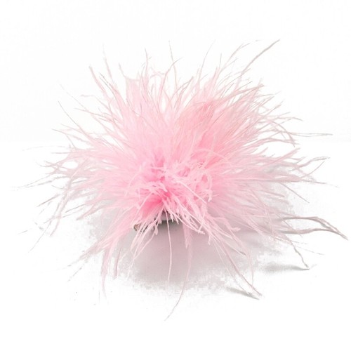 Feather Brooch Feathers Corsages Cloth Decorations Ostrich Feather Material - Picture 17 of 27