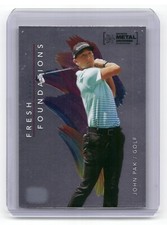 2022 Skybox Metal Universe Champions Fresh Foundations John Pak #44