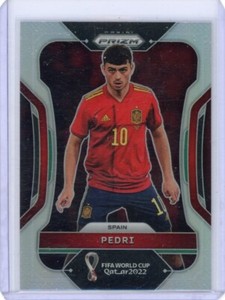 Pedri 2022 Panini Prizm World Cup Silver Prizm #226 Spain
