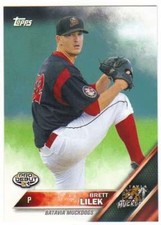 2016 Topps Pro Debut #149 Brett Lilek  Batavia Muckdogs