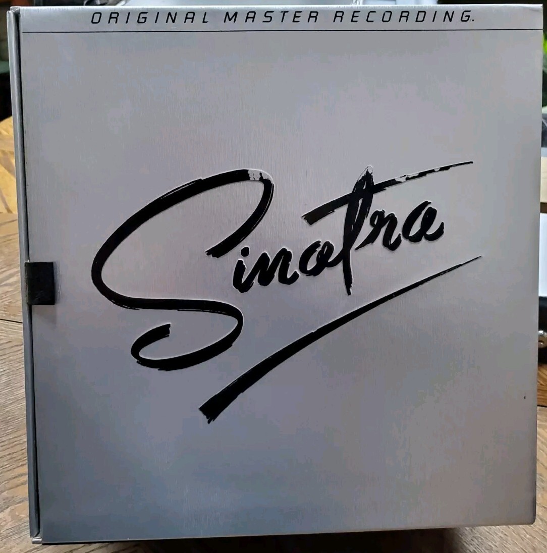 Frank Sinatra Original Master Recordings Box Set 15xLP 1983