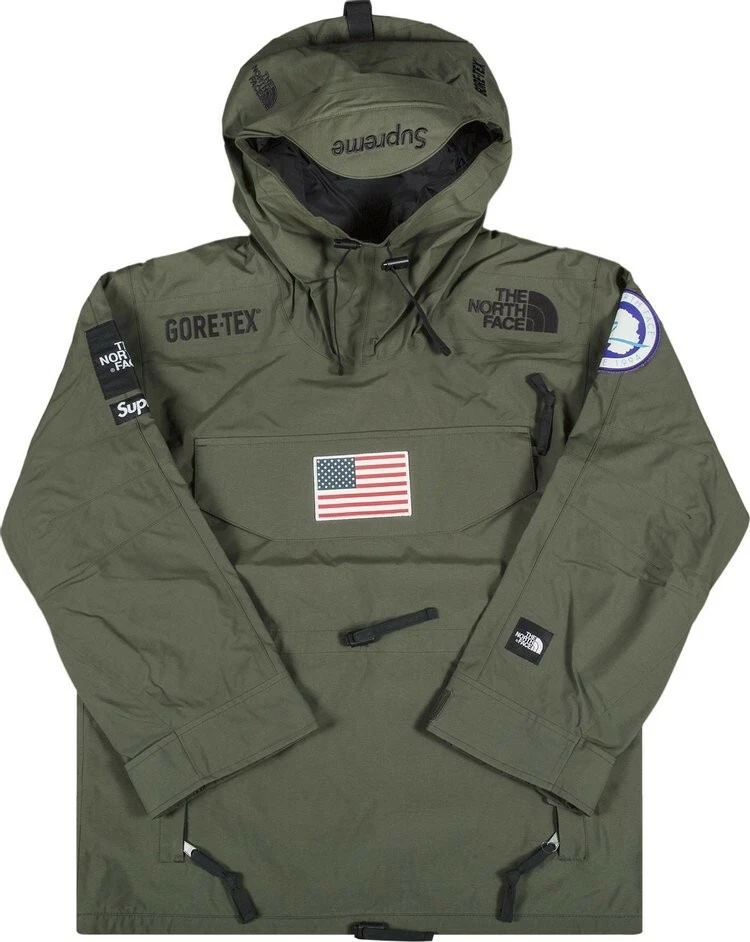 Pull ver Supreme x The North Face Trans Antarctica Expedition