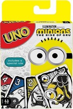 UNO Featuring Illumination s Minions The Rise...