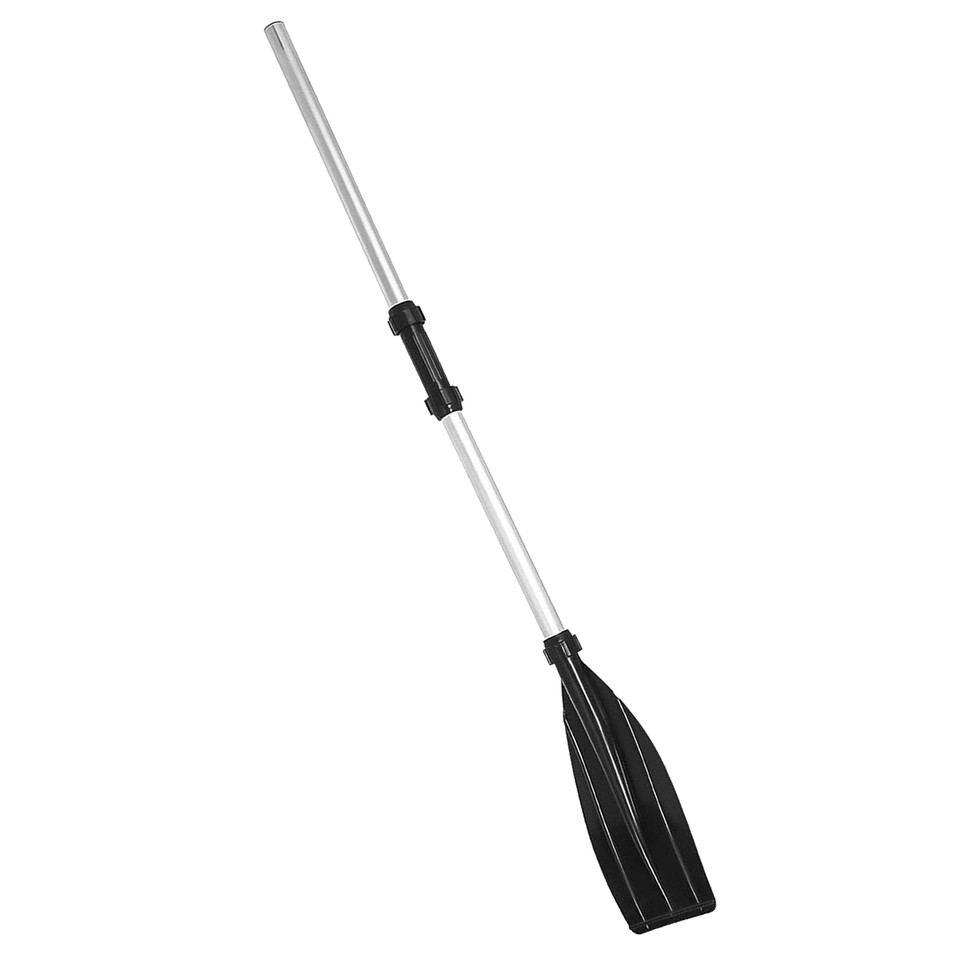 2Pcs Aluminium Alloy Detachable Ribbed Blade Kayak Paddles Boat AO eBay