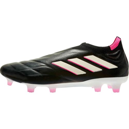 Adidas Copa Pure+ FG HQ8895 Black Pink Mens Soccer Cleats Multi Sizes