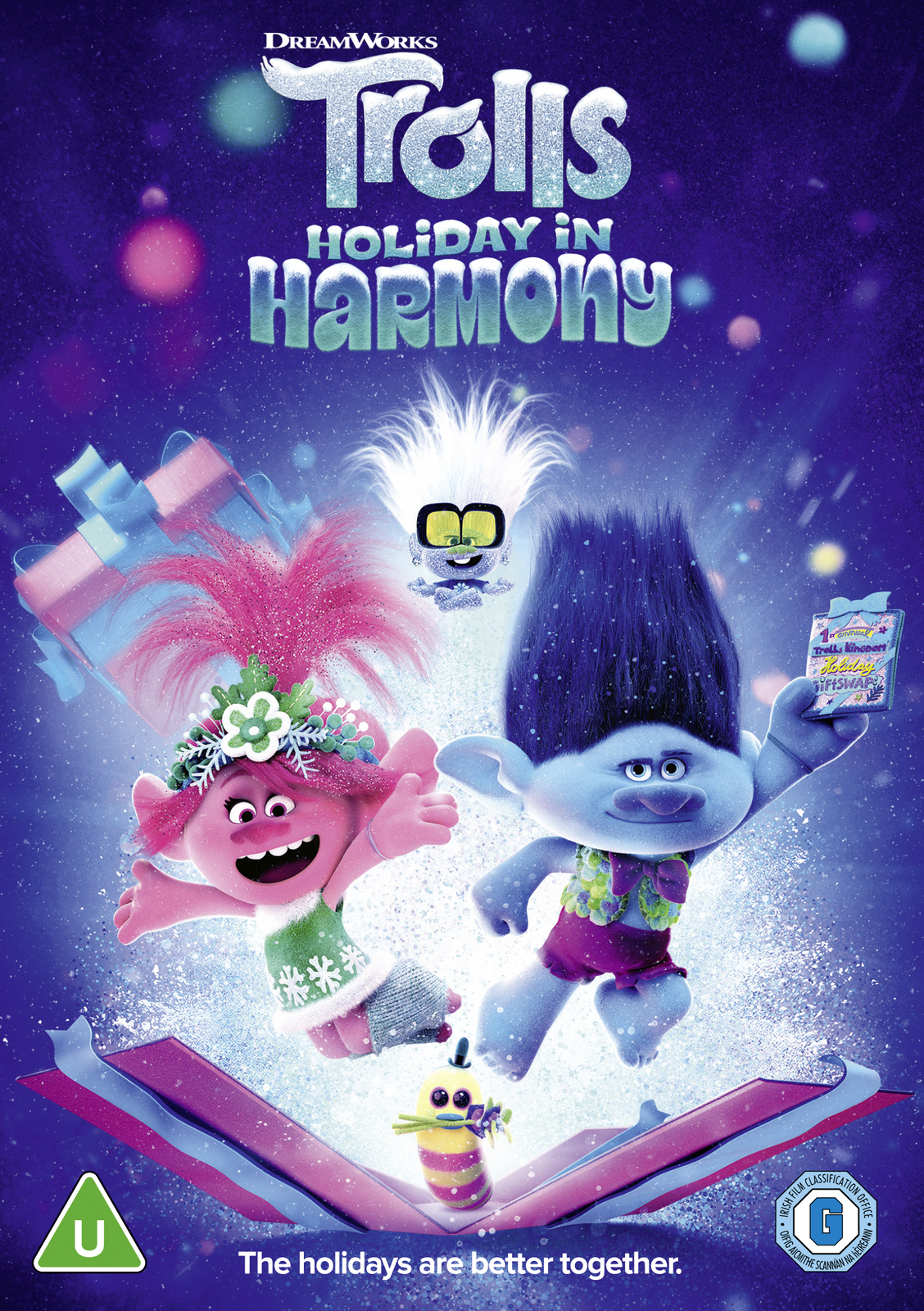 Trolls: Holiday in Harmony (DVD)
