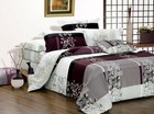 Full Size May Design Cotton Bedding Set: 1 Duvet Cover 2 Pillow Shams (I 1652)
