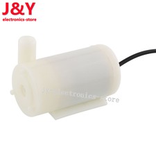 2PCS Ultra-quiet Mini DC 3-5V 120L/H Brushless Motor Submersible Water Pump
