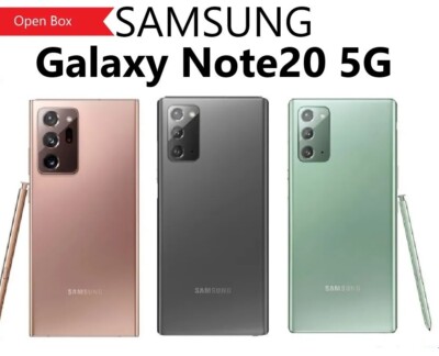 Samsung Galaxy Note 20 5G 128GB Factory Unlocked Single Sim - 10