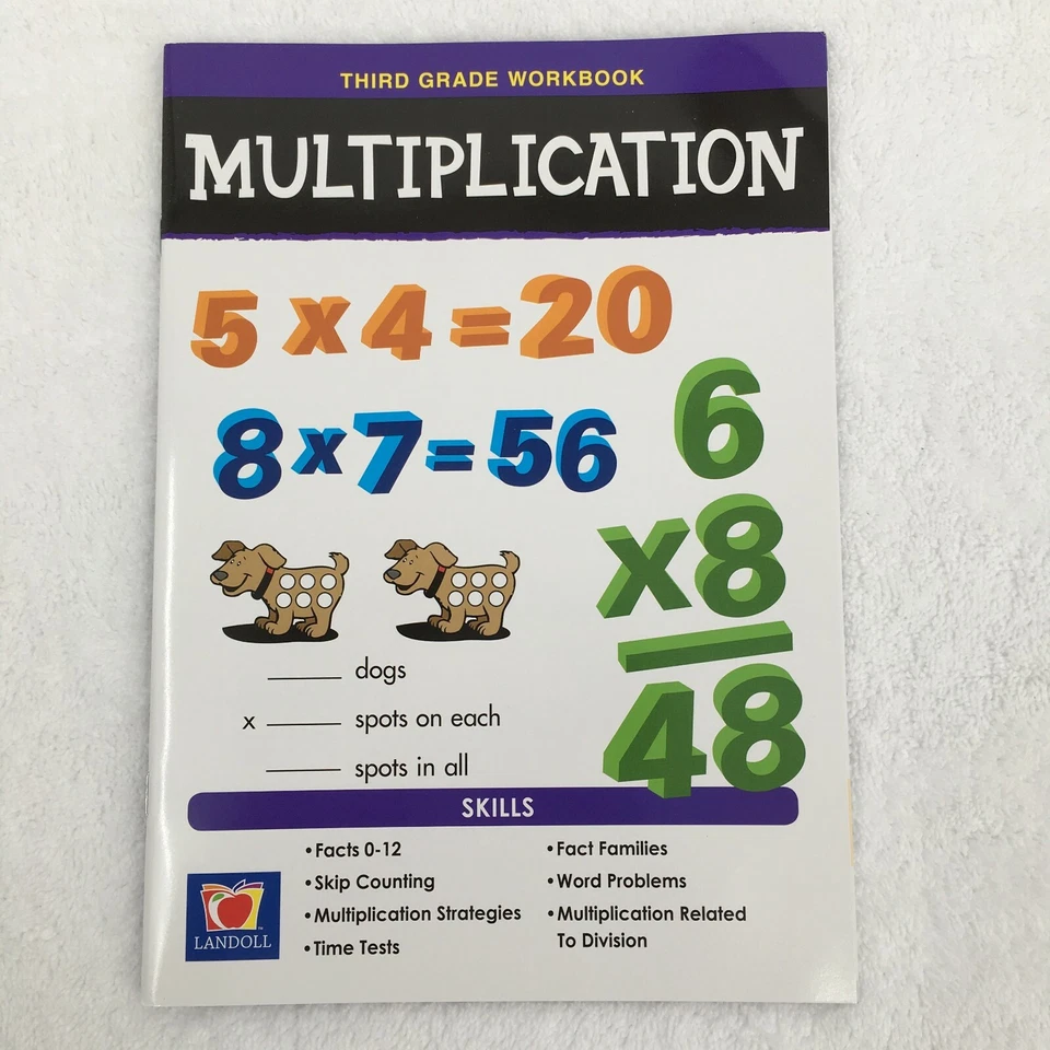 Common Core Education Books Third Grade Workbook & Test Prep Lot of 3 - Image 4 of 4