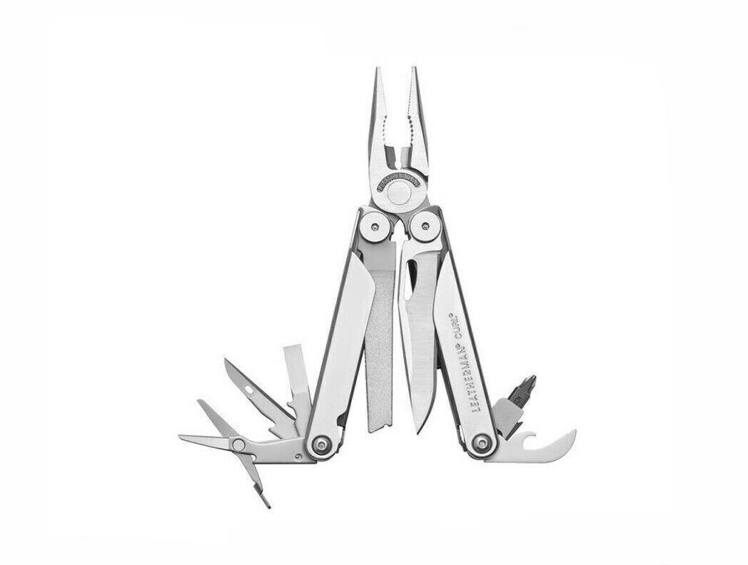 Pinza Leatherman Curl Silver 15 Funzioni: Il Multitool per Professionisti
