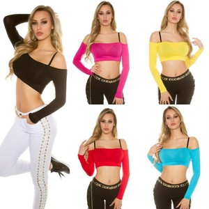 maglietta pancia scoperta