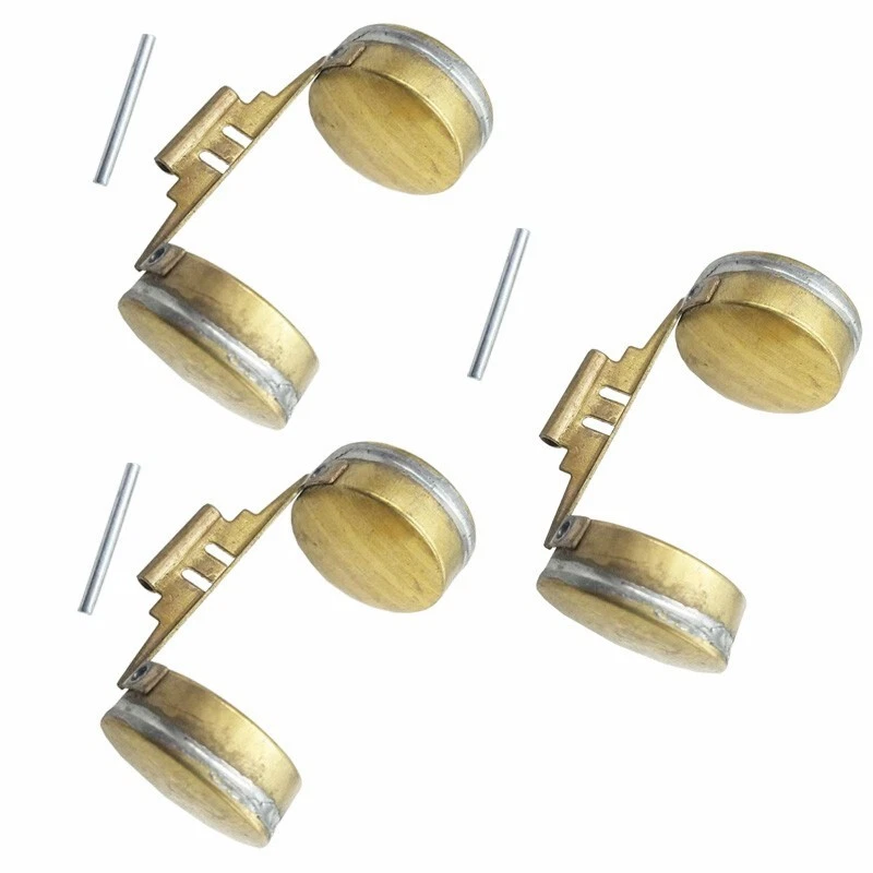 FOR Suzuki GT380 GT550 GT750 T20 T250 TC250 TS100 TS125 Carburetor oil cup float Foto 2 de 3