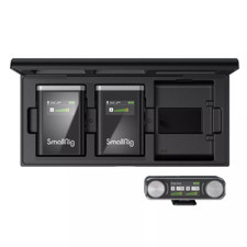 SmallRig Forevala W60 Wireless Lavalier Microphone 2 Transmiiters and 1 Receiver