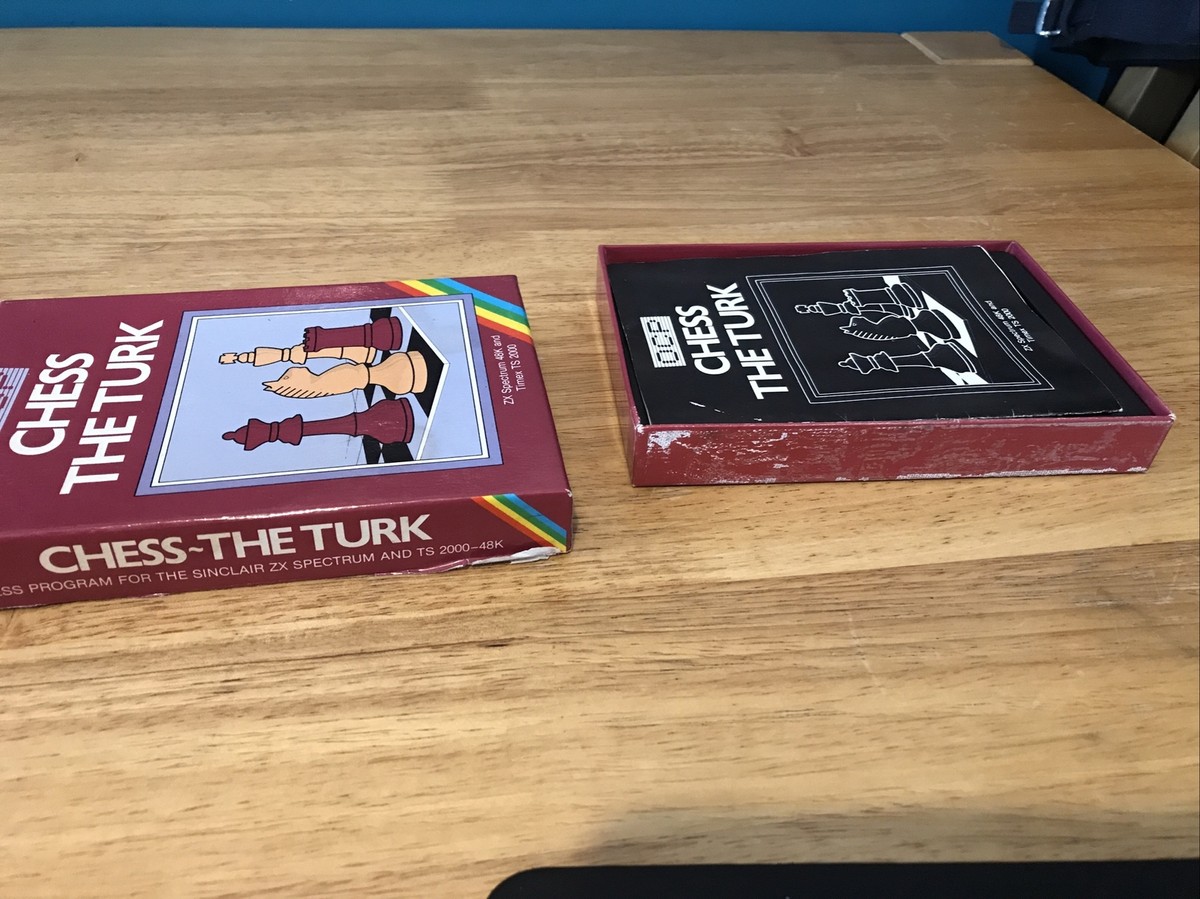 ZX Spectrum - Chess: The Turk by OCP B32 | eBay UK