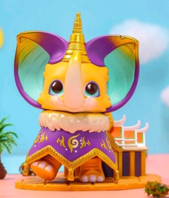 POP MART x YOKI Travel Around the World Series THE GRAND PALACE    Figure NEW