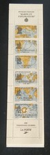 CARNET 6 TIMBRES PERSONNAGE CÉLÈBRE MARINS & EXPLORATEURS NEUF** 1988 N° BC2524