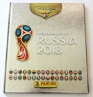 Panini WC WM Russia 2018 Ed. Latin Americas 670 Platinum Hardcover Deluxe Album