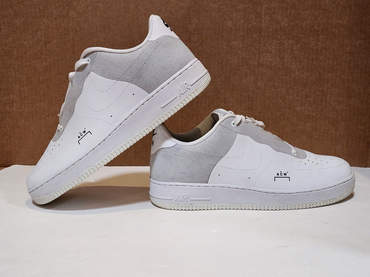 Size - A Cold Wall Nike Air Force 1 AF1 Low White Mens BQ6924-100 | eBay