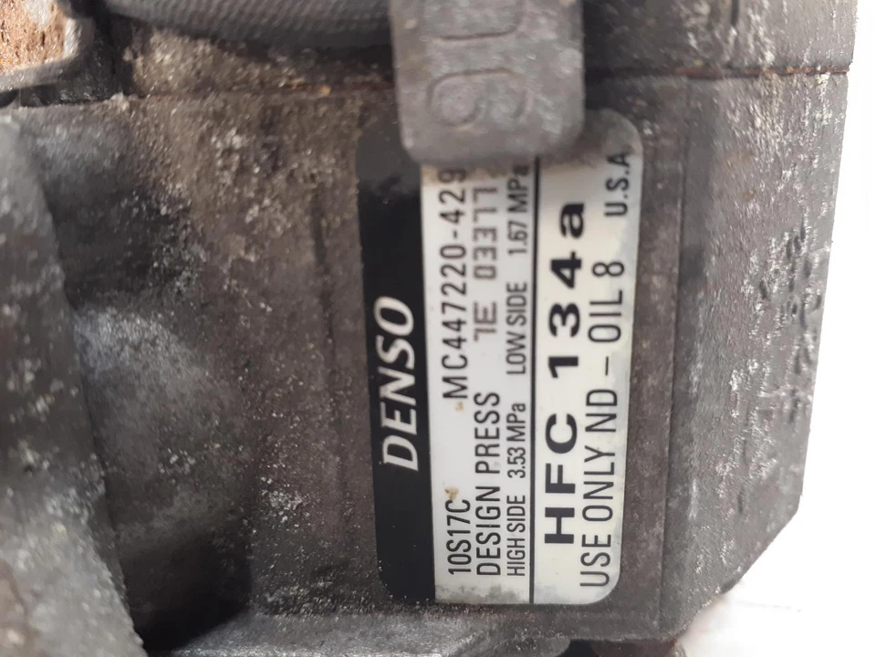 Compresor de aire acondicionado usado se adapta a: Toyota Avalon 2003 grado A Foto 2 de 4