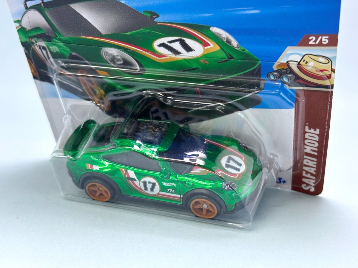 Hot Wheels 2025 Super Treasure Hunt STH # Porsche 911 Rallye