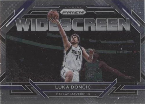 2022-23 Contenders Optic Luka Doncic Season Ticket SILVER PRIZM
