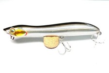 Bass Lure Crazy Snake Head 125mm 20g REAL FISH KILLER Topwater Bait BKK Hooks