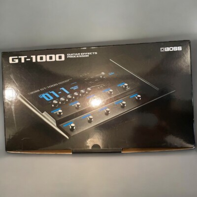 BOSS GT-1000 Guitar Effects Processor Multi Effects Digital effector Bluetooth