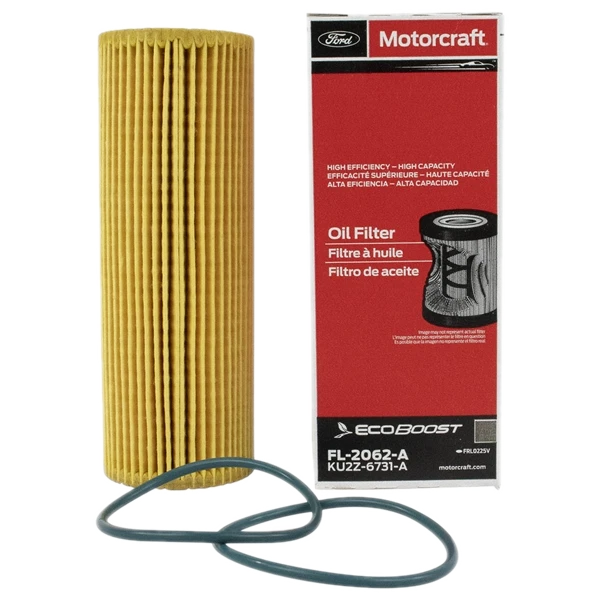 Kit de cambio de aceite sintético completo Motorcraft para 15+ Ford Bronco/F-150 2,7 L EcoBoost Foto 2 de 3
