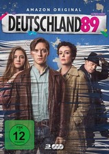 DEUTSCHLAND 89 - 3 DVD NEW
