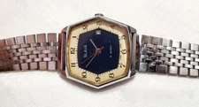 Rare hexagonal watch Slava/Glory made in the USSR circa 1980