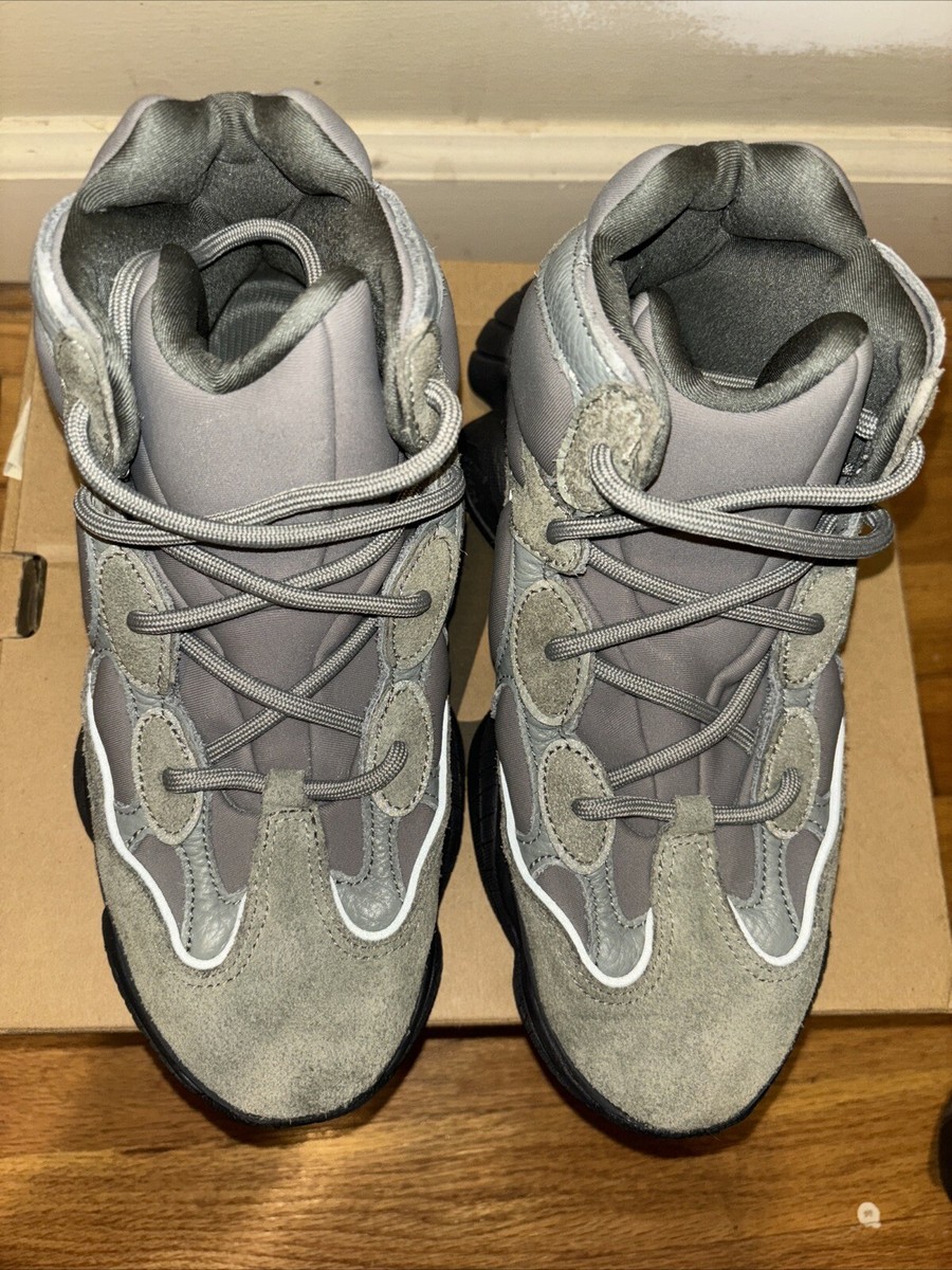 Size 6 Men - adidas Yeezy 500 High Mist Slate. | eBay