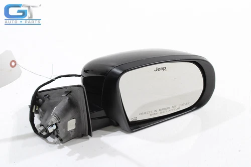 2017 - 2021 JEEP COMPASS RIGHT SIDE DOOR EXTERIOR REAR VIEW MIRROR OEM
