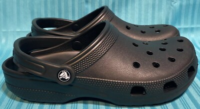 Crocs Classic Clogs Unisex Slip On Shoes Waterproof Casual Sandals M7 W9