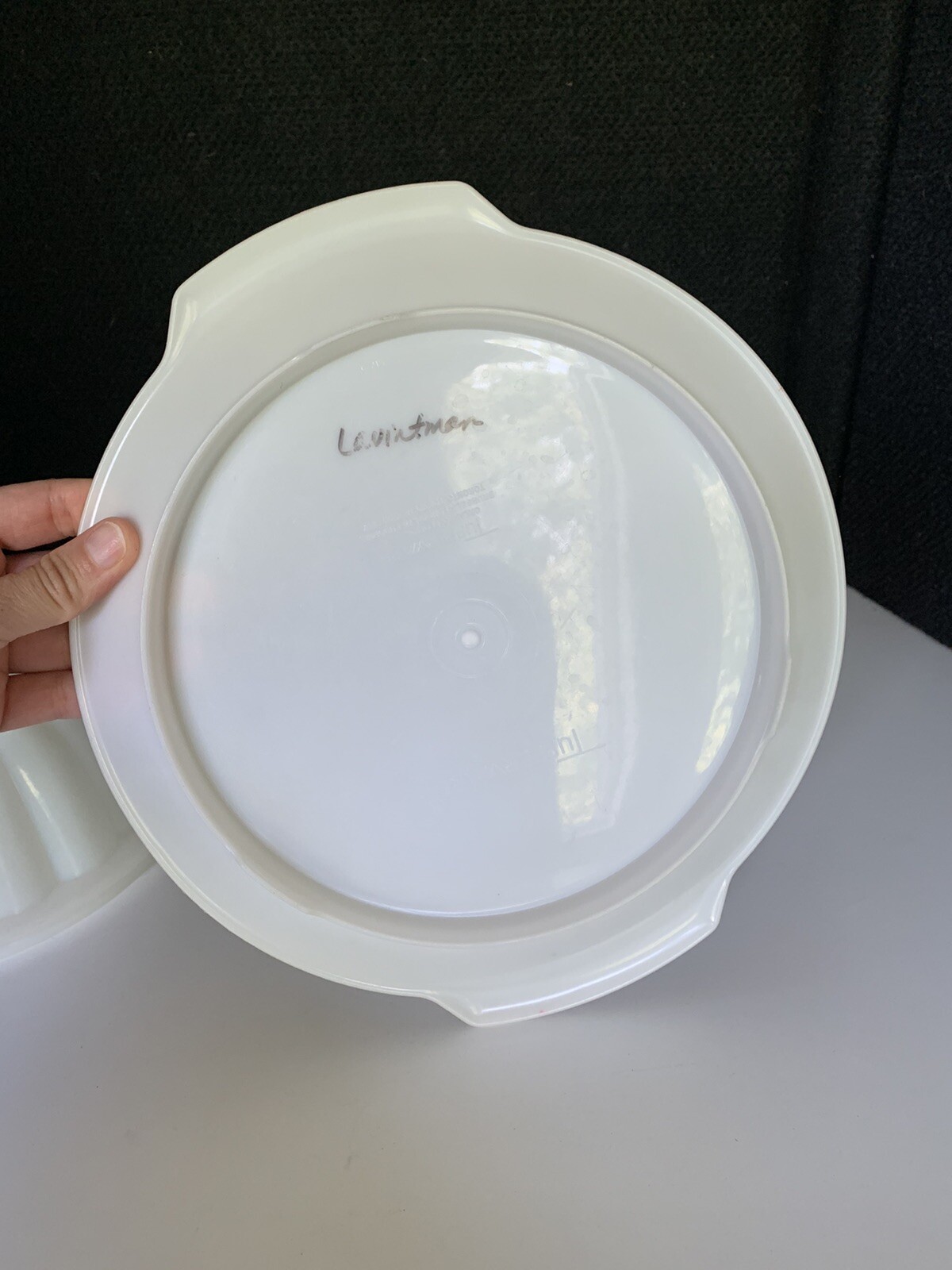 Vintage Tupperware Jello Mold Jel-N-Serve Gelatin w/ 3 Lids 5 Piece Set