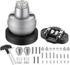 QNK Ball Vise 5" Engraving Setting Tool 360° Rotation Engraving Block Vise Kits