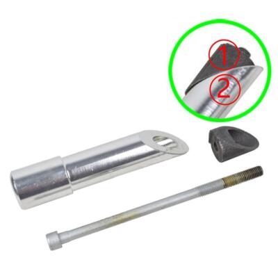 Bike Quill Adapter Stem Adapter Riser 22,2 / 25,4 Mm Bis 28,6 Mm 22,2 Mm + Kappe