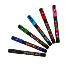 Uni Posca Marker Pen / PC-3M - Choose one color
