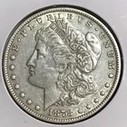 U.S. Morgan Dollar Prem XF 1878 7TF Rev 79