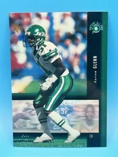 1994 SP All-Pro Holoviews  PB29 Aaron Glenn Pack Fresh