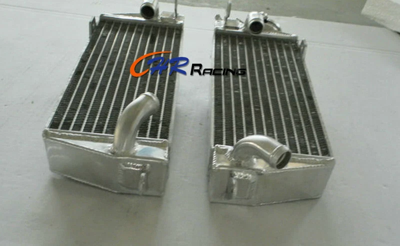 Radiador de aluminio L&R para 1985 KTM EXC250 EXC 250 1985 85 Foto 2 de 4