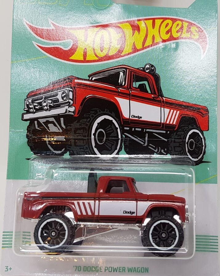 70 dodge power wagon hot wheels