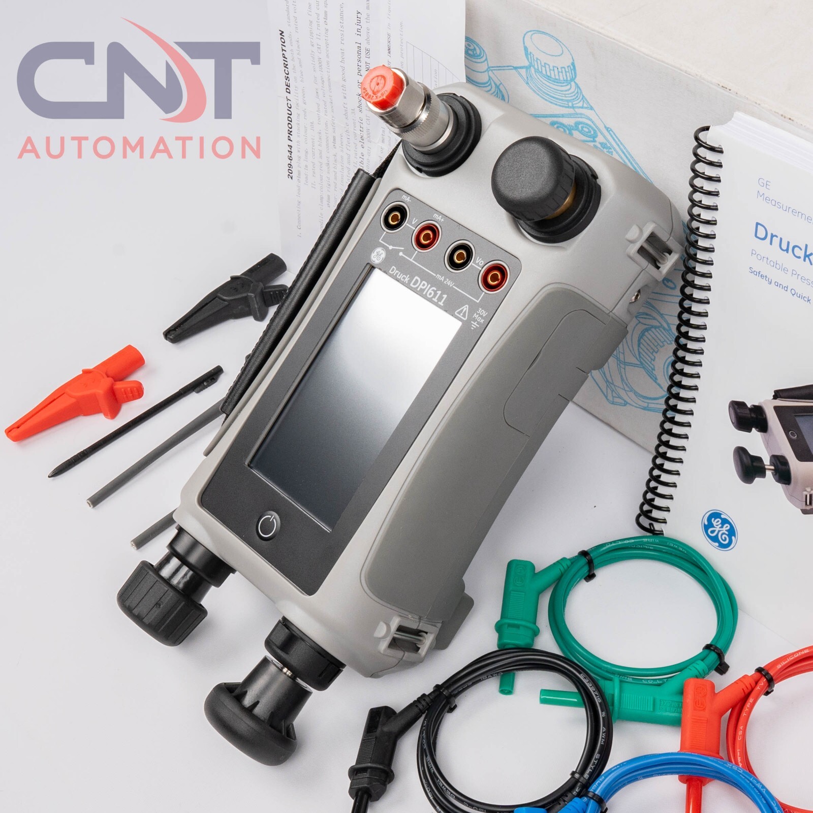 Druck DPI 611 05G Handheld Pressure Calibrator 14.5psi to 15psi 611