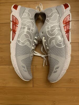 Men s Asics Gel-Lyte One Eighty Shoes Soft Grey/White Sz 9